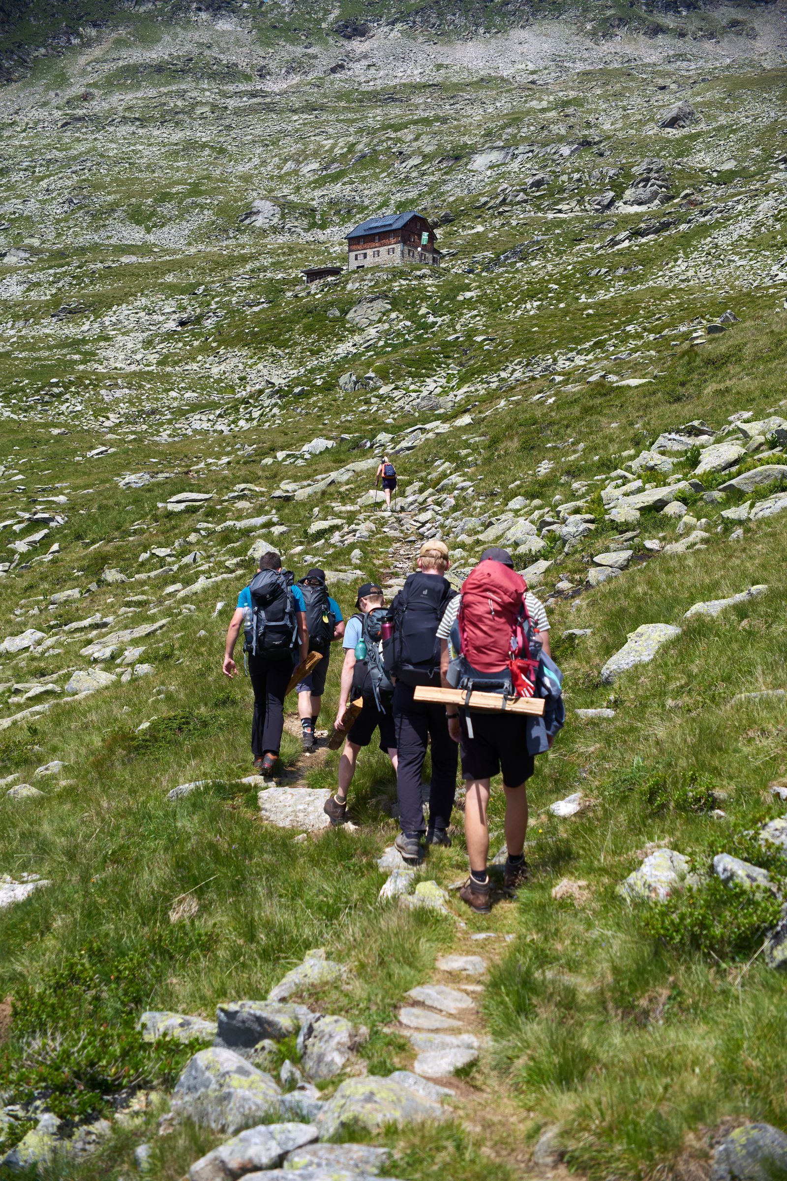 Alpen für Neugierige, nicht für Rekorde