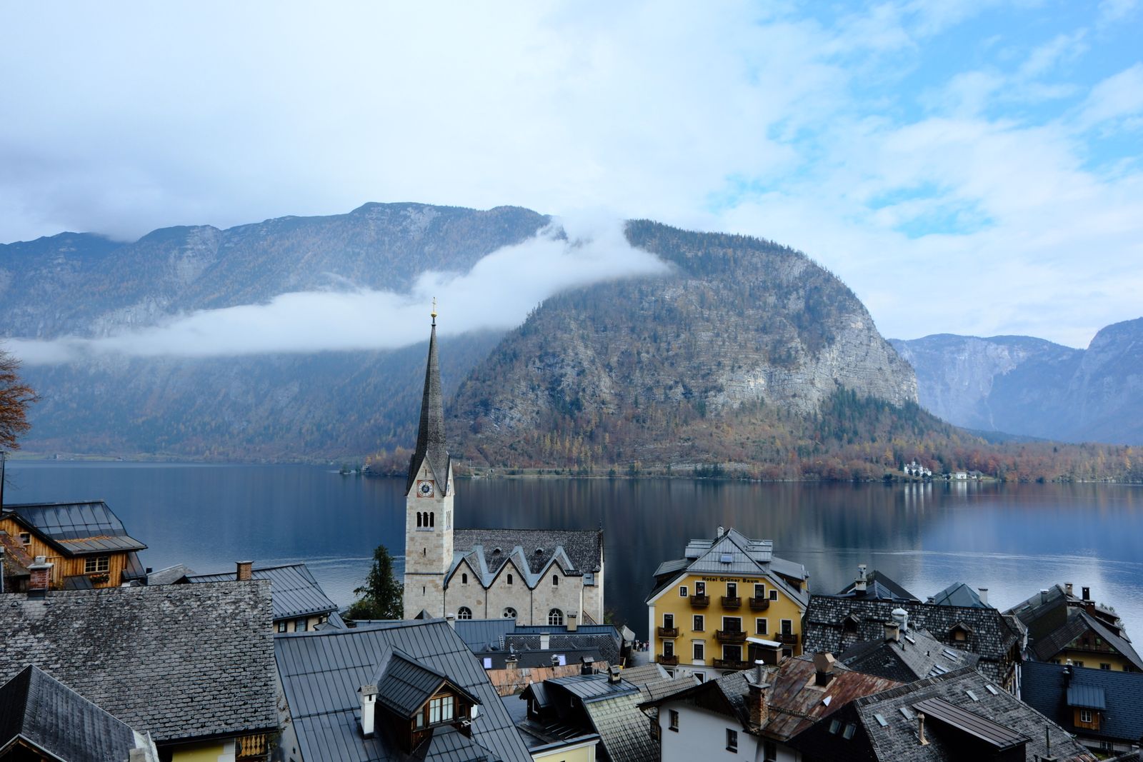 Salzkammergut: Wasser, Salz und Wetter