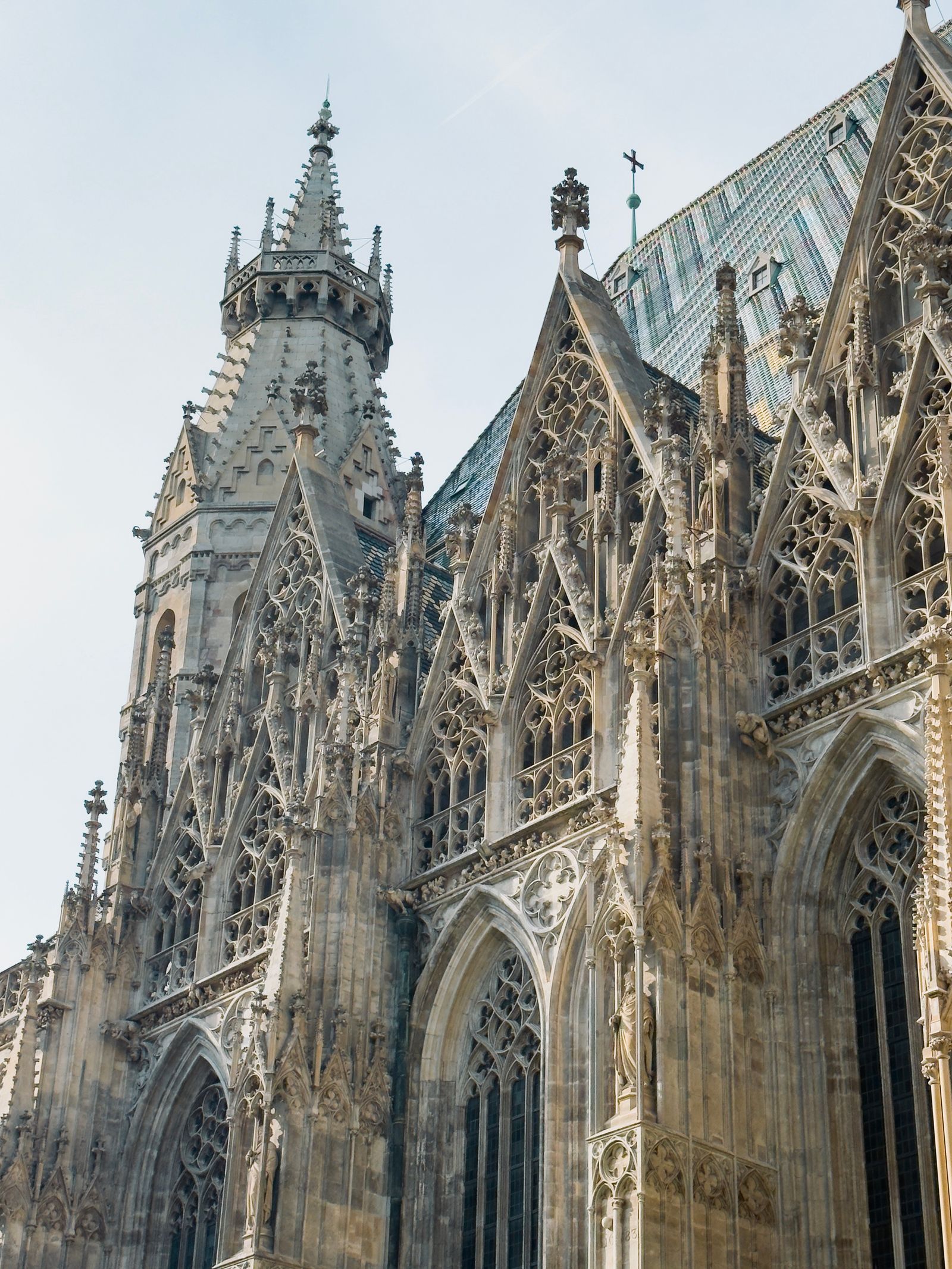 Wien, abseits der geraden Linie